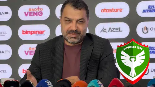 Amedspor'da transfer mesaisi başlıyor: Şimşek tarih verdi