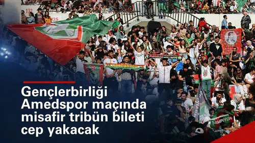 Gençlerbirliği Amedspor maçının misafir tribün biletleri açıklandı: Rakam cep yakacak