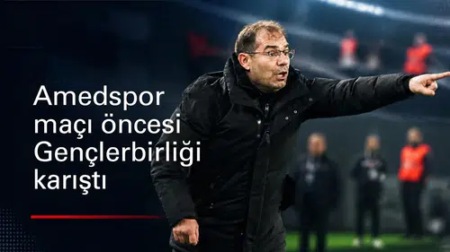 Amedspor maçı öncesi Gençlerbirliği'nde şok gelişme: Hoca gitti geldi!
