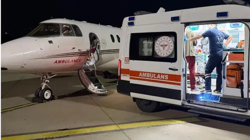 Şırnak'ta hayat kurtaran operasyon: İki hastadan biri hava yoluyla Diyarbakır'a hakledildi