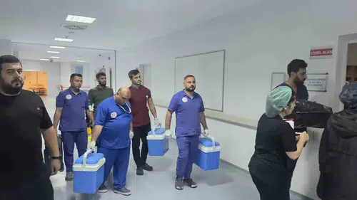 Şanlıurfa'da hayatını kaybeden 2 yaşındaki çocuk Diyarbakır ve Malatya için umut oldu
