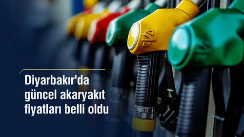 Diyarbakır'da 12 Ekim 2026 akaryakıt fiyatları: Benzin, motorin ve LPG'de son durum nasıl?