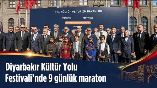 Diyarbakır Kültür Yolu Festivali'nde 9 günlük maraton başladı: 249 etkinlik yer alacak