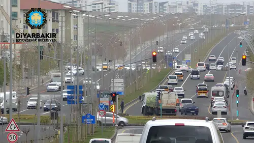 Diyarbakır'da trafikte yeni dönem: Hız sınırları güncellendi