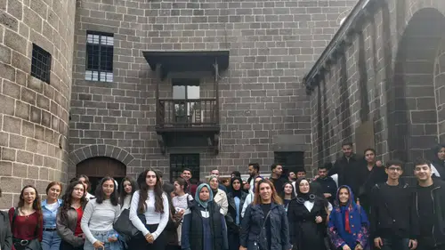 Diyarbakır’ın Tarihi Mirası Mimarlık Öğrencilerine Ders Oldu