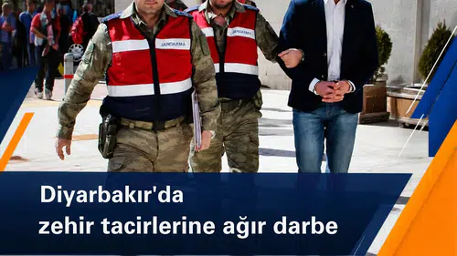 Diyarbakır'da zehir tacirlerine ağır darbe: 2 ton 200 kilo esrar ele geçirildi