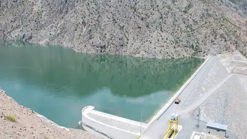 Bölgedeki barajların doluluk oranları açıklandı