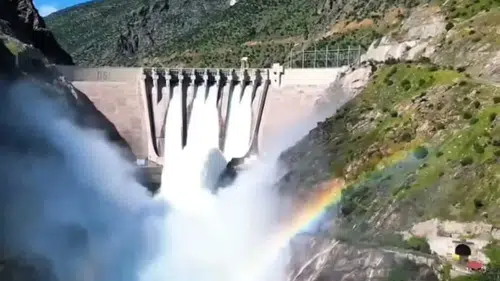 Çüngüş Karakaya Barajı'nda güvenlik alarmı Ziyaretçi girişleri tamamen yasaklandı