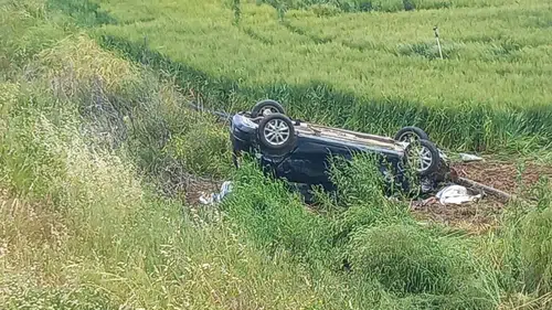 Çınar ilçesi kırsalında acı trafik kazası 1 kişi yaşamını yitirdi, 4 kişi yaralı