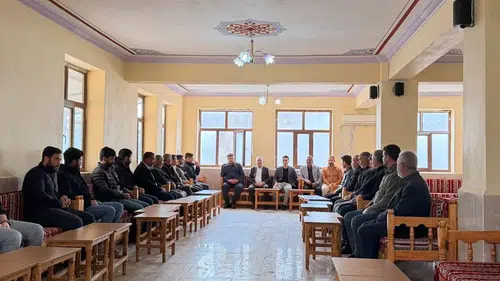 Çermik Kuyu Mahallesi'nde arazi kavgası bitti İki aile bir araya gelerek barıştı