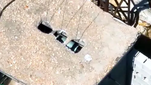Dicle Elektrik dron destekli operasyonla 29 kaçak trafoyu havadan tespit etti