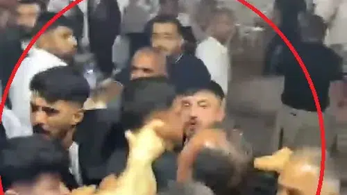 Diyarbakır'ın Bismil ilçesindeki düğünde silah gerginliği Polise mukavemetten tutuklama
