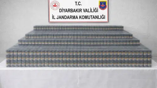 Diyarbakır genelinde kaçakçılıkla mücadele seferberliği 51 kişiye yasal işlem uygulandı