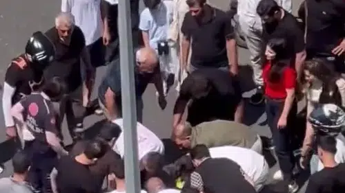 Kayapınar’da trafik kazası Yolun karşısına geçmeye çalışan çocuk hastanelik oldu