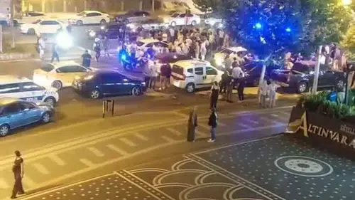Kayapınar’da trafik kazası Yolun karşısına geçmek isteyen yaya ağır yaralandı
