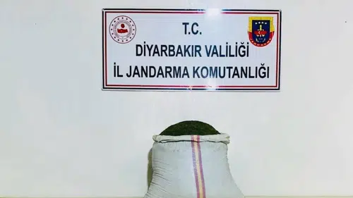 Diyarbakır genelinde narkotik baskınları Jandarmadan 10 şüpheliye ağır darbe