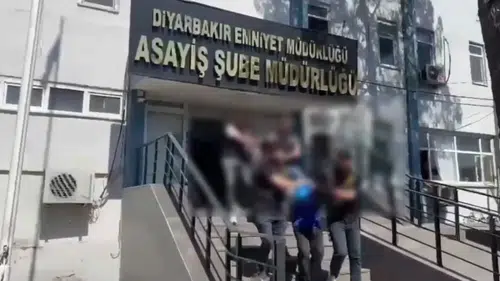 Diyarbakır Sur'daki banka şubesi saldırısının failleri yakalandı İki kişi tutuklandı