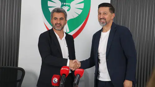 Amedspor'un yeni teknik patronu Besnik Hasi oldu 2 yıllık resmi imzalar atıldı