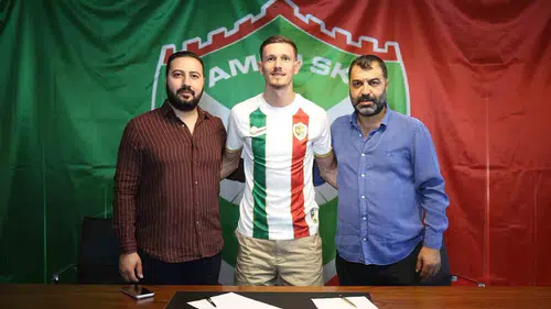 Amedspor Süper Lig kadrosunu güçlendiriyor Kanat hattı Ermal Krasniqi'ye emanet