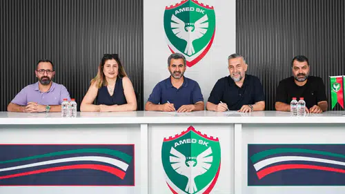 Amedspor'da yeni yapılanma dönemi Sportif direktörlük koltuğu Serkan Reçber'e emanet