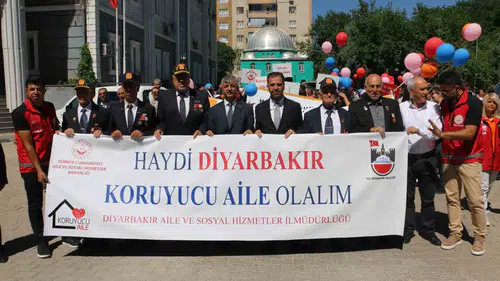 Haydi Diyarbakır Çocuklarımıza aile sıcaklığı sunmak için koruyucu aile olun çağrısı