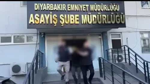 Diyarbakır Yenişehir'de silahlı saldırı düzenleyen 3 şüpheli polisten kaçamadı