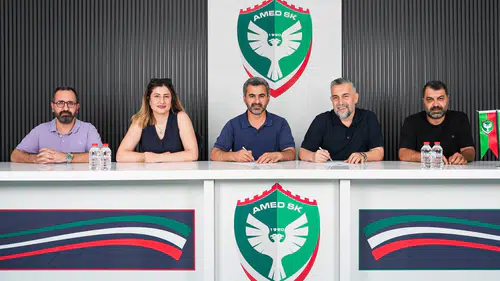 Amedspor'da büyük değişim başladı Serkan Reçber sportif direktörlük koltuğuna oturdu