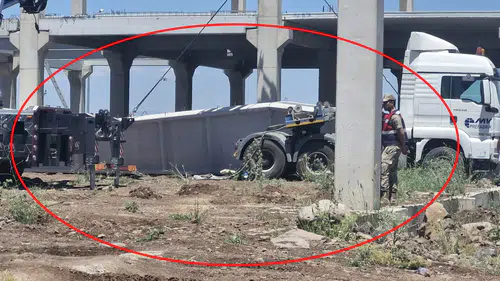 Kayapınar’daki fabrika inşaatında beton blok felaketi 55 yaşındaki işçi hayatını kaybetti