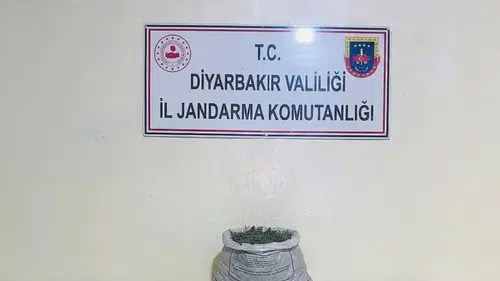 Diyarbakır genelinde narkotik operasyonları 17 gözaltı ile 20 kiloya yakın esrar ele geçti