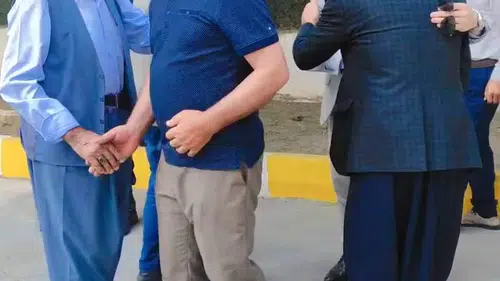 Çermik'te aileler arasındaki gerginlik son buldu Husumet barış sofrasında bitti