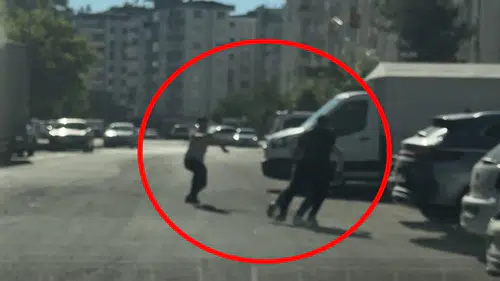 Diyarbakır Kayapınar’da dehşet anları Husumetli gruplar birbirine girdi, 3 yaralı var