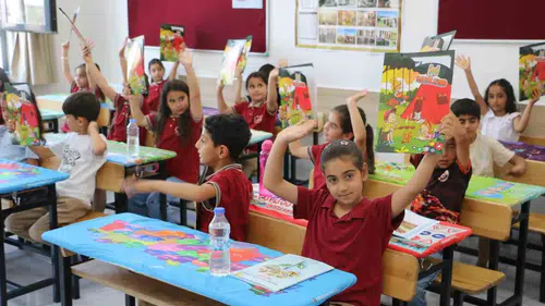 Diyarbakır genelinde büyük karne günü 477 bin öğrenci yaz tatiline merhaba dedi
