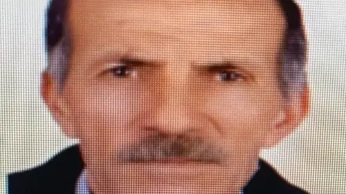 Diyarbakır Kulp'ta acı son Hayvanlarını otlatmaya giden 70 yaşındaki Kadri Zengin ölü