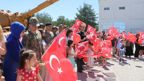 Diyarbakır'da 2235 yıllık gelenek 7'nci Kolordu Komutanlığı'nda görkemli yıl dönümü