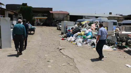 Diyarbakır'ın tarihi sebze hali 25 yıldır hizmet bekliyor Esnaf ihmalden dertli