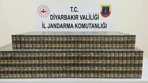 Diyarbakır genelinde jandarmadan geniş kapsamlı kaçakçılık operasyonu 31 gözaltı