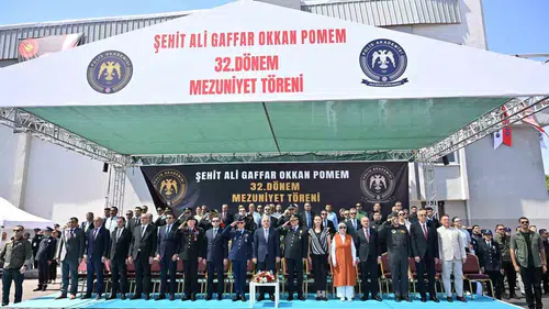 Diyarbakır'da 360 yeni polis yemin etti Şehit Ali Gaffar Okkan'ın mirasıyla göreve