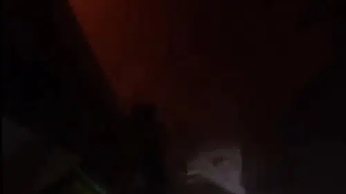 Diyarbakır Bağlar'da yürekleri ağza getiren yangın İtfaiyenin kask kamerası dehşeti gözler