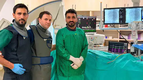 Diyarbakır'da çocuklarda ritim bozukluğu tedavisi için dışa bağımlılık bitti 250 işlem