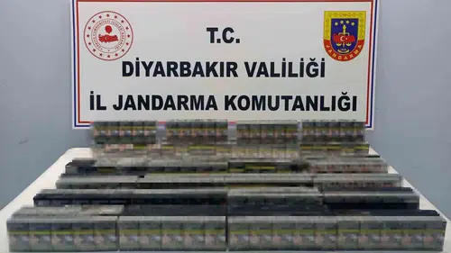 Diyarbakır genelinde jandarmadan büyük kaçakçılık operasyonu 46 şüpheli hakkında işlem