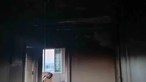 Diyarbakır Kayapınar'da yürekleri ağza getiren olay Evini ikinci kez ateşe verdi
