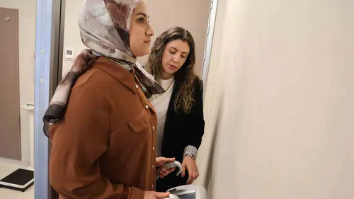 Diyarbakır'da yaşayan Tuba Sayan diyetle 47 kilo vererek kalp ameliyatını erteletti