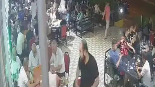 Kayapınar’da yayaya çarpma anı kamerada Diyarbakır’daki kaza saniye saniye kaydedildi