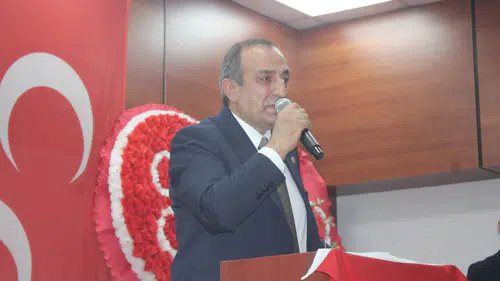 MHP Gümüşhane Milletvekili Musa Küçük Eğil kongresinde birlik vurgusu yaptı