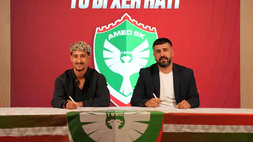 Amedspor’da yeni dönem hamlesi Galatasaraylı genç yetenek Berk Kızıldemir imzayı attı
