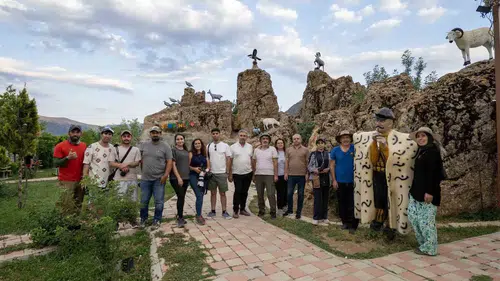 Diyarbakır'dan Hakkari'ye uzanan görsel yolculuk Fotono21 üyeleri kadim coğrafyada