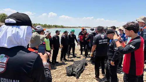 Silvan’da üzücü haber 3 gündür aranan Abdullah Yanık Batman Çayı kenarında bulundu