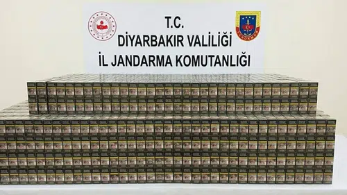 Diyarbakır jandarmasından kaçakçılıkla mücadele hamlesi 69 kişiye yasal işlem yapıldı