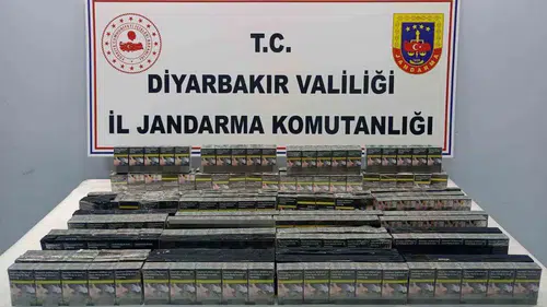 Diyarbakır'da jandarma kaçakçılık ağını çökertti 37 şüpheli hakkında işlem yapıldı