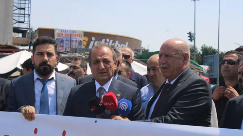 MHP’li Musa Küçük’ten Sur’da açıklama Diyarbakır Terörsüz Türkiye projesine sahip çıkıyor